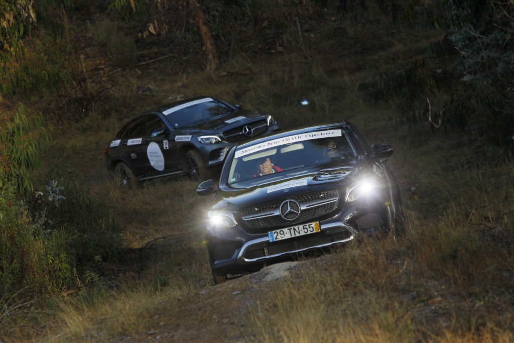 Mercedes-Benz 4MATIC Experience