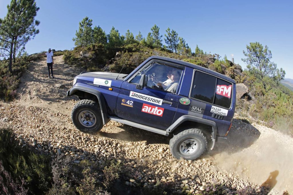 Off Road Bridgestone ACP Caminho de Santiago 2018