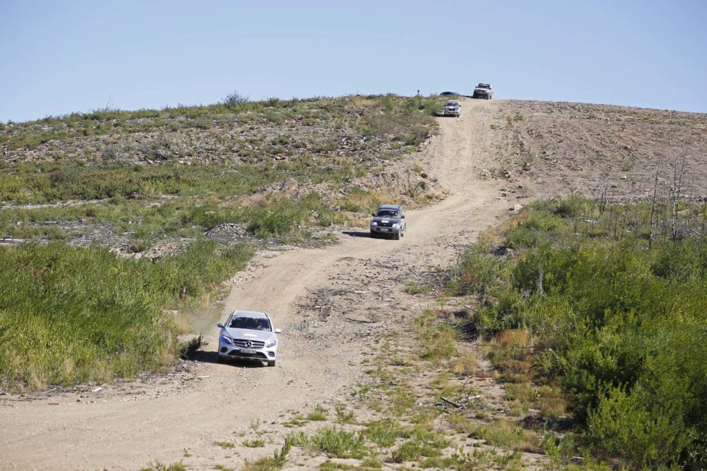 Off Road Bridgestone ACP Caminho de Santiago 2018