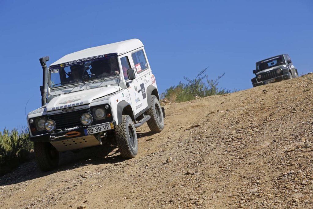 Off Road Bridgestone ACP Caminho de Santiago 2018