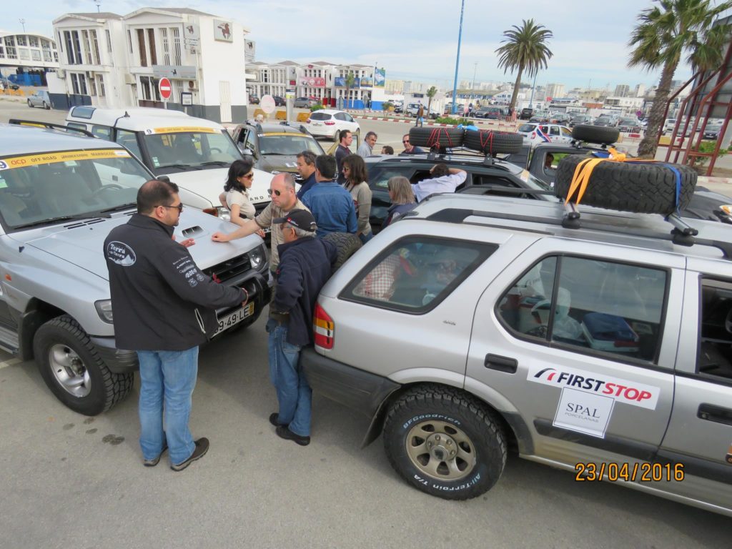 Off Road Bridgestone Marrocos 2016