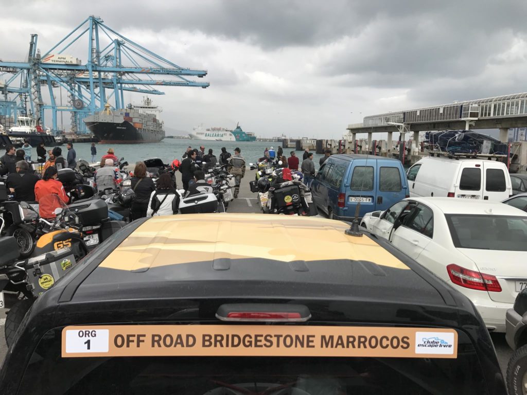 Off Road Bridgstone First Stop Marrocos 2017