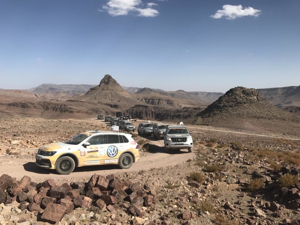 Off Road Bridgstone First Stop Marrocos 2017