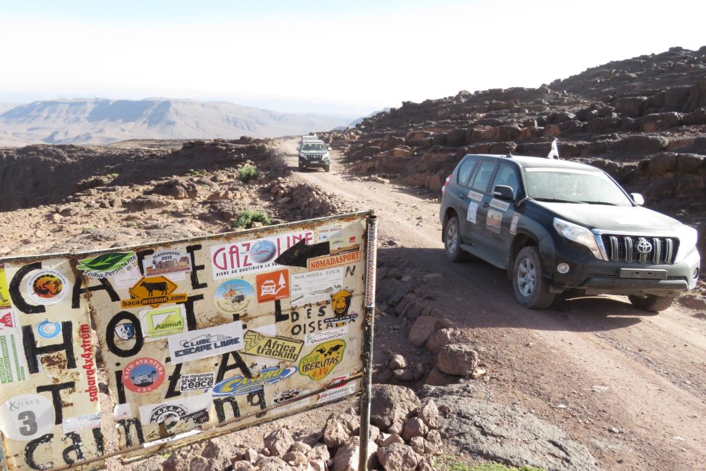 Off Road Bridgstone First Stop Marrocos 2017