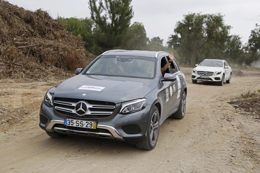 She's Mercedes Off Road Experience