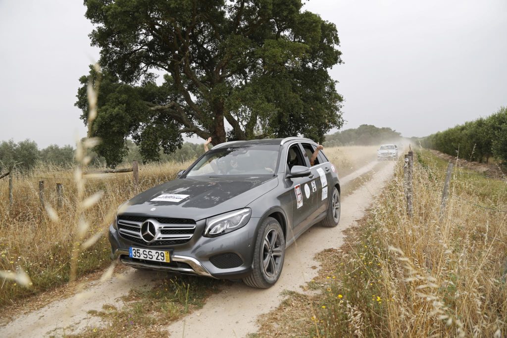 She's Mercedes Off Road Experience
