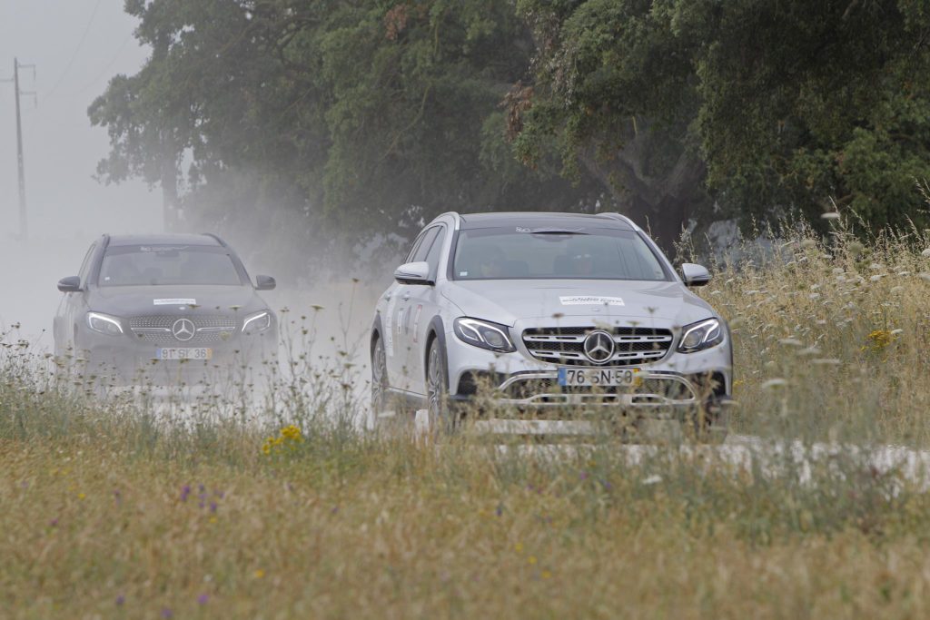 She's Mercedes Off Road Experience