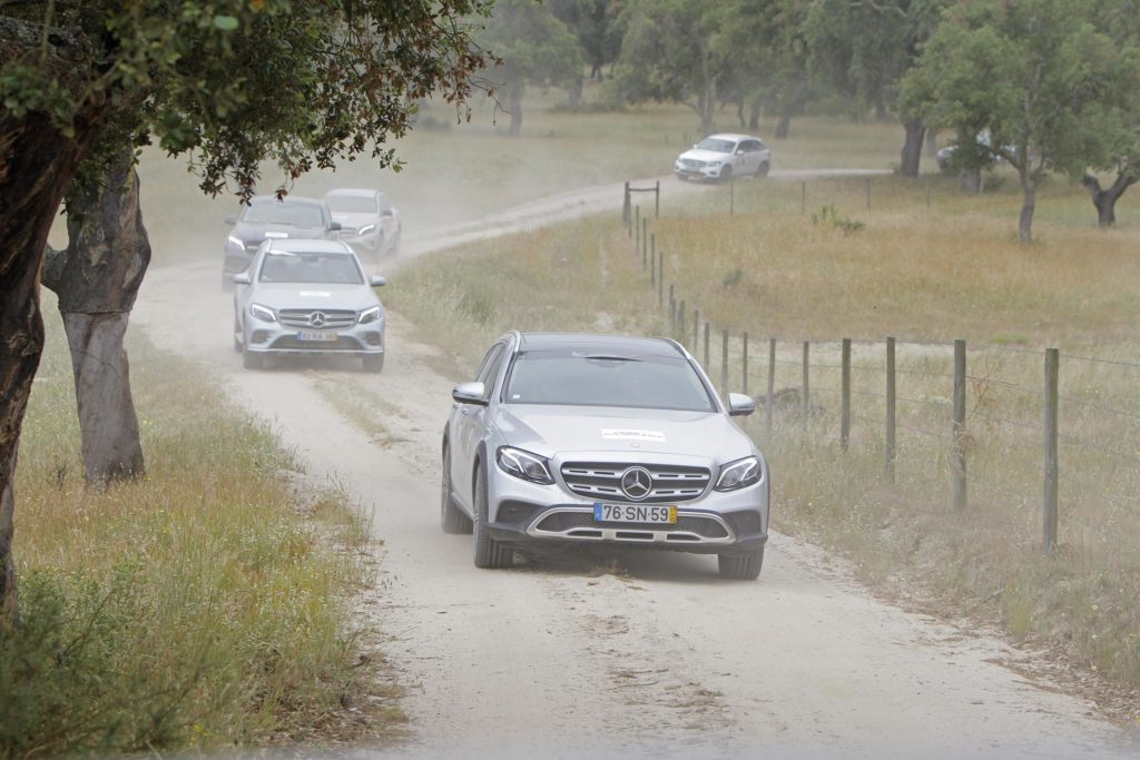 She's Mercedes Off Road Experience