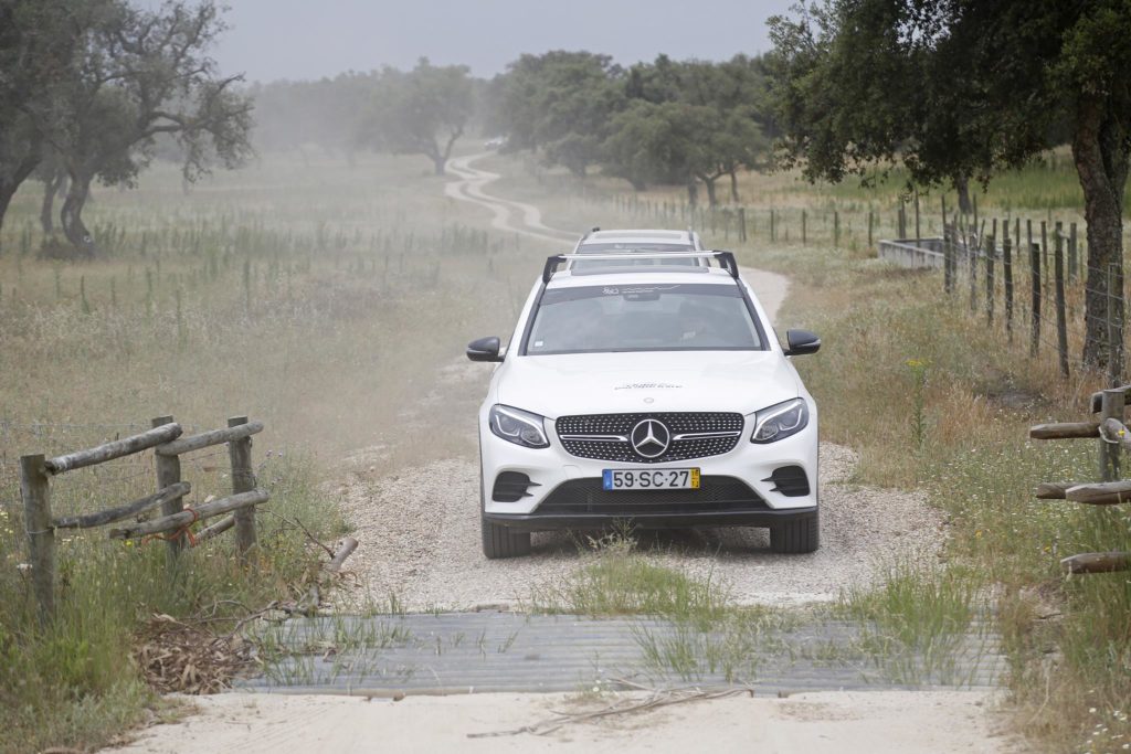 She's Mercedes Off Road Experience