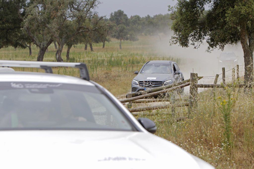 She's Mercedes Off Road Experience