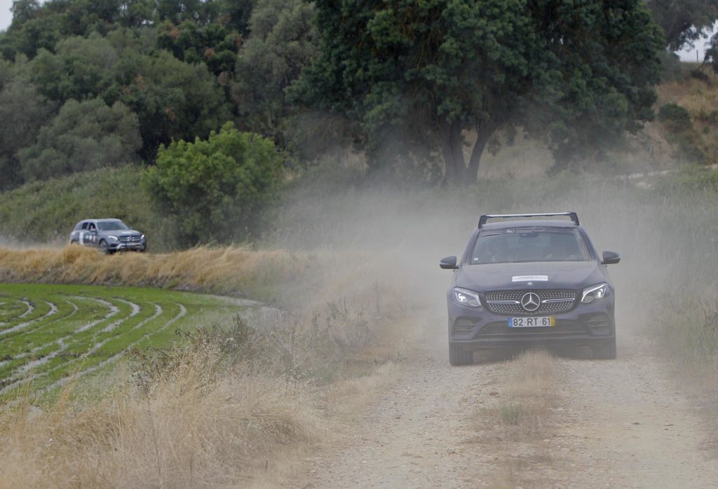 She's Mercedes Off Road Experience