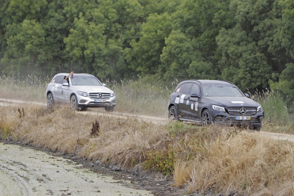 She's Mercedes Off Road Experience