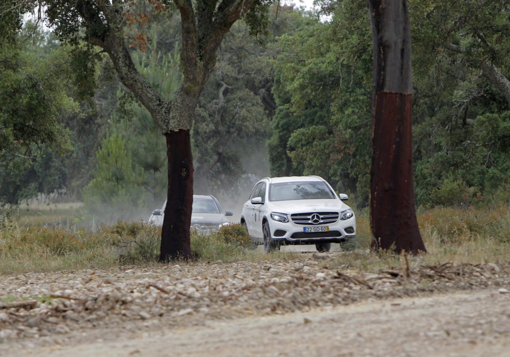 She's Mercedes Off Road Experience