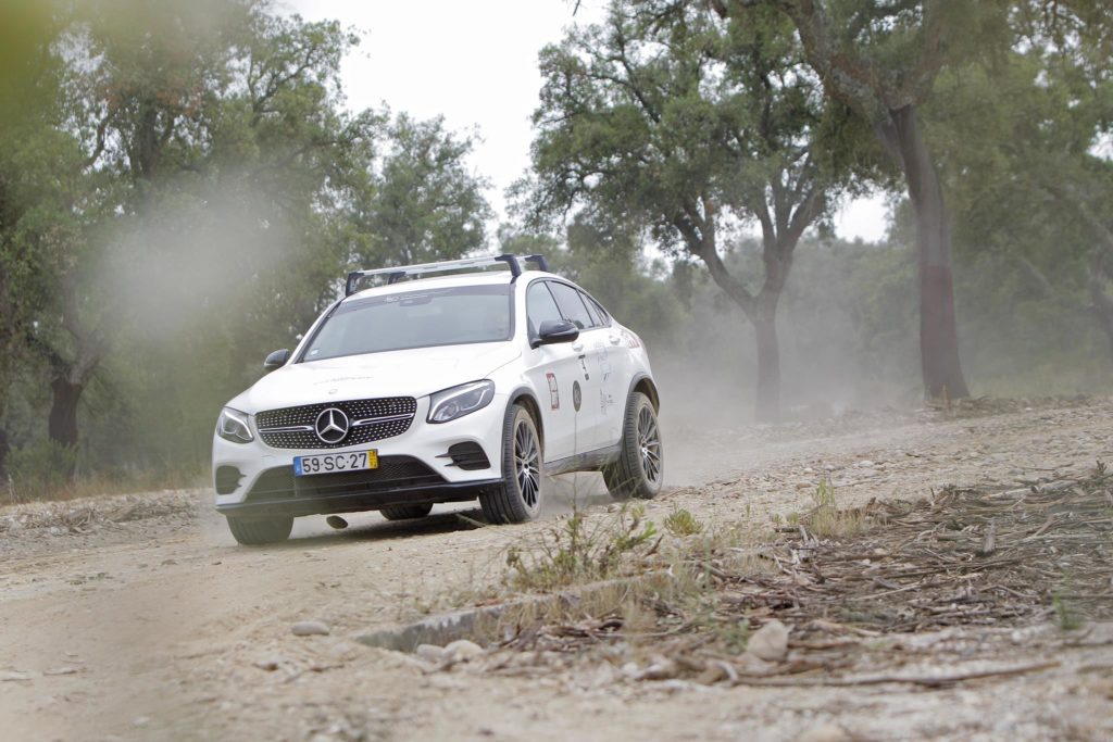 She's Mercedes Off Road Experience