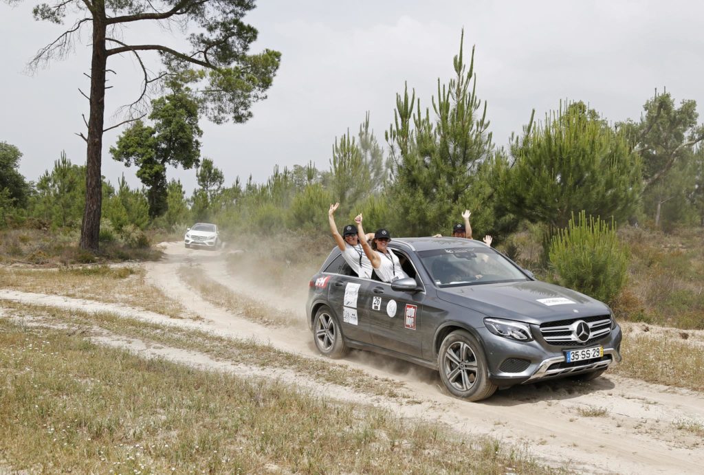 She's Mercedes Off Road Experience