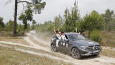 She's Mercedes Off Road Experience