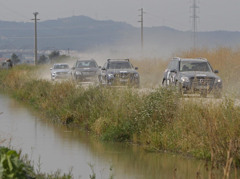 She's Mercedes Off Road Experience