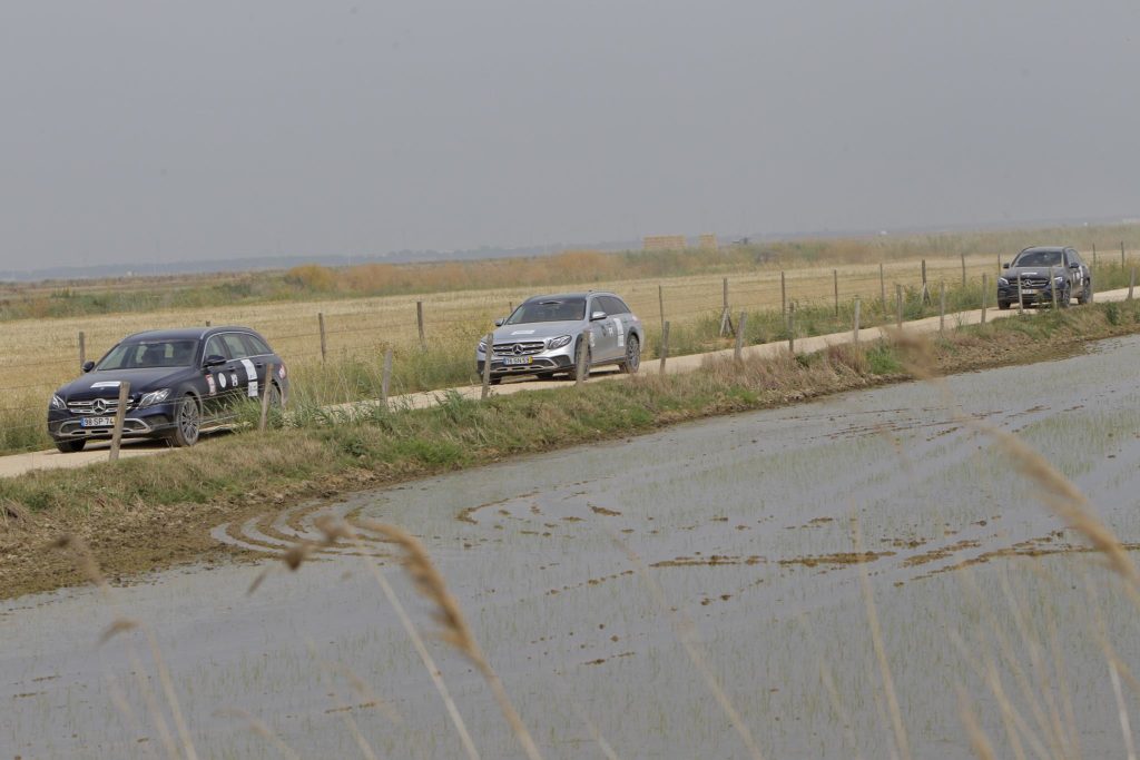 She's Mercedes Off Road Experience