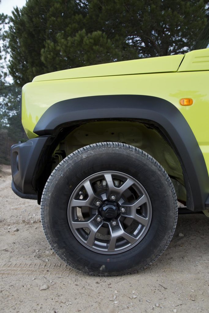 Suzuki Jimny Allgrip MODE3 12