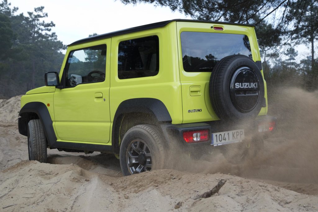 Suzuki Jimny Allgrip MODE3 13