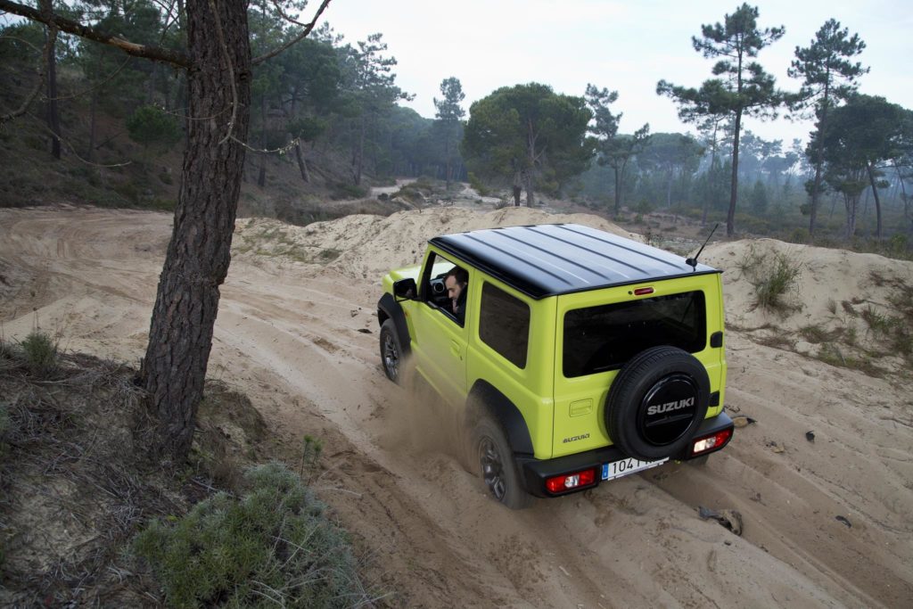 Suzuki Jimny Allgrip MODE3 14