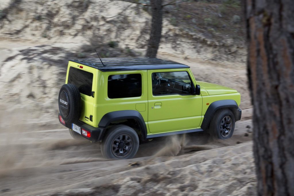 Suzuki Jimny Allgrip MODE3 15