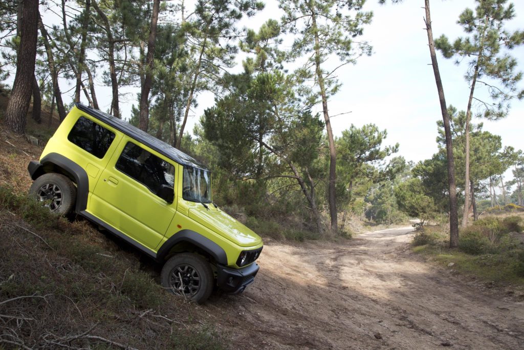 Suzuki Jimny Allgrip MODE3 16