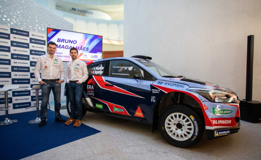 Team Hyundai 2019 Bruno Magalhães