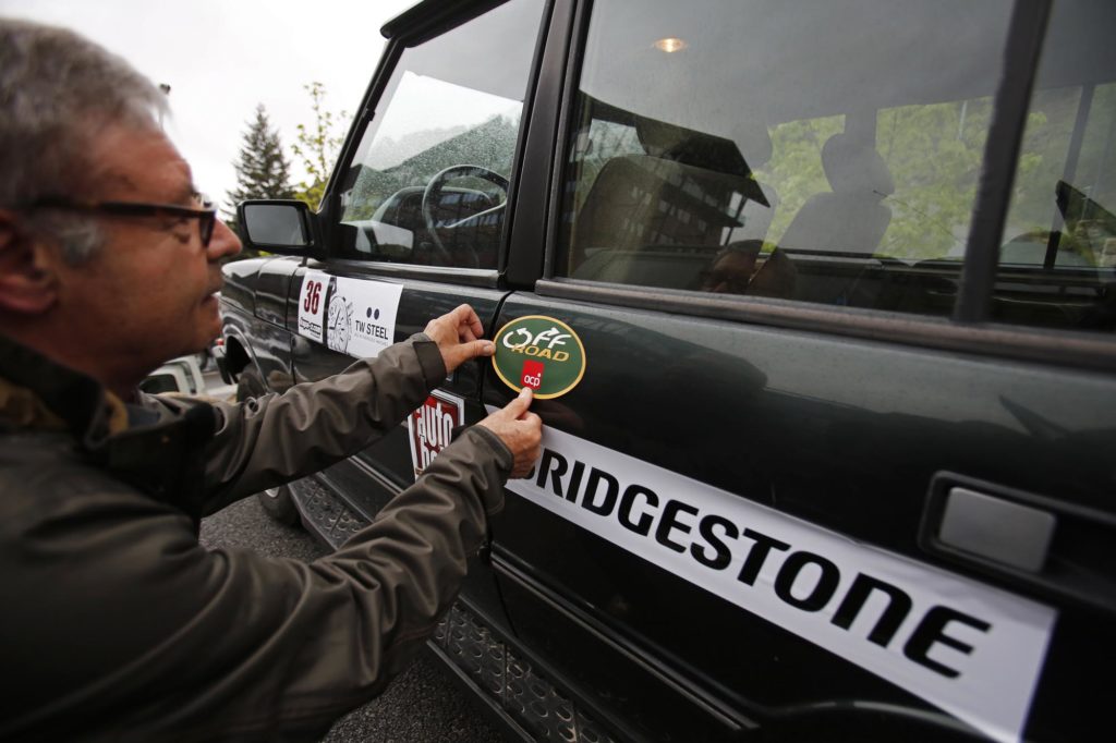 XIII Off Road Bridgestone ACP 2015