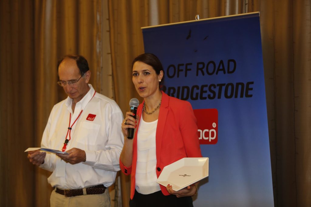 XIII Off Road Bridgestone ACP 2015