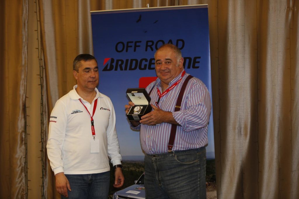 XIII Off Road Bridgestone ACP 2015