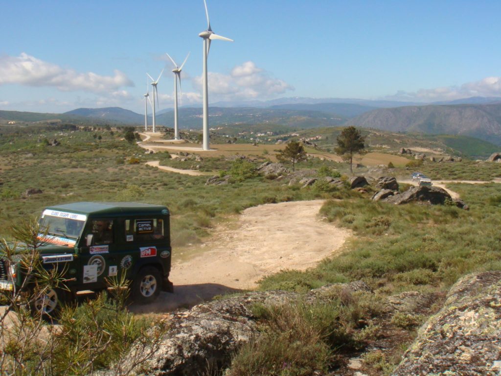 20ª Land Rover Rota Histórica 2009 17