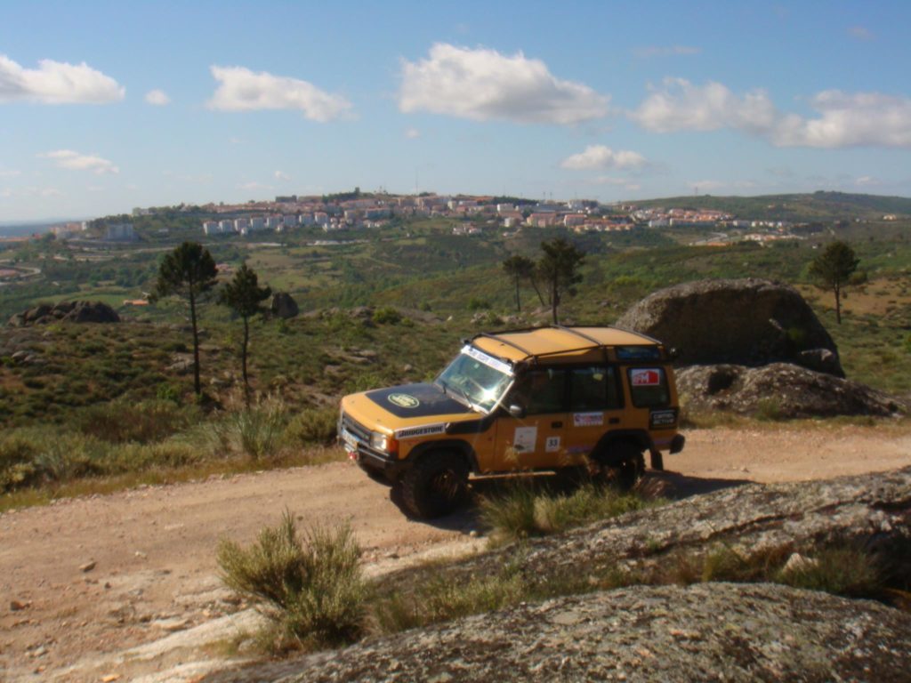 20ª Land Rover Rota Histórica 2009 20