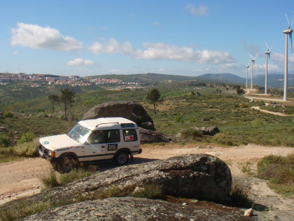 20ª Land Rover Rota Histórica 2009 21