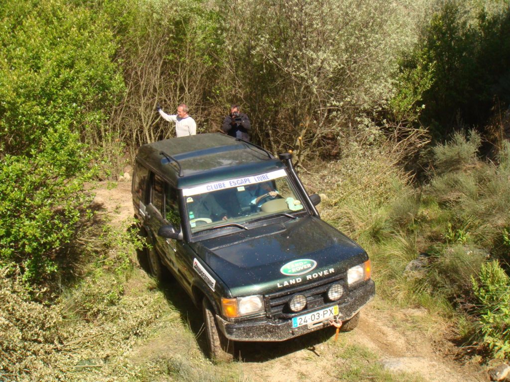 20ª Land Rover Rota Histórica 2009 25
