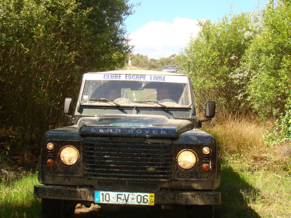 20ª Land Rover Rota Histórica 2009 29