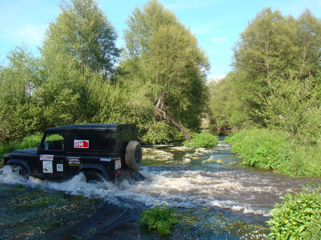 20ª Land Rover Rota Histórica 2009 3