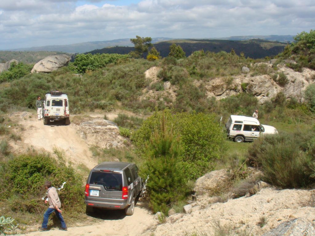 20ª Land Rover Rota Histórica 2009 35