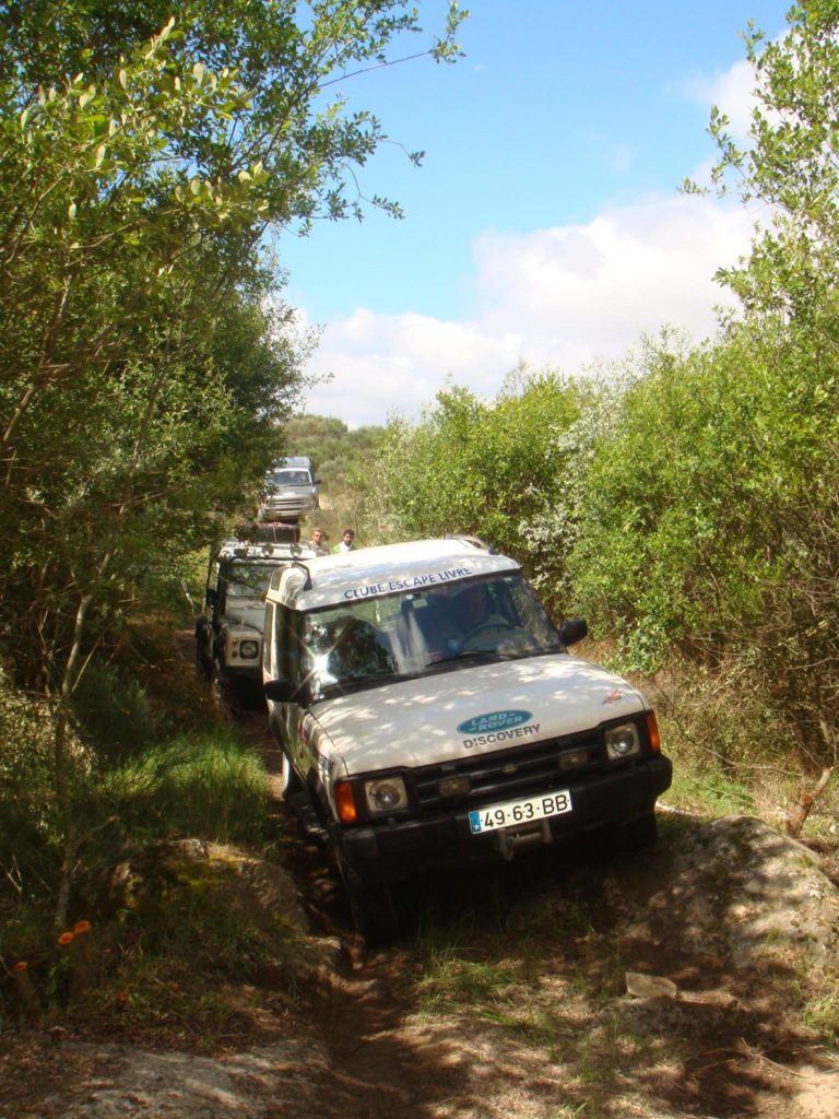 20ª Land Rover Rota Histórica 2009 36