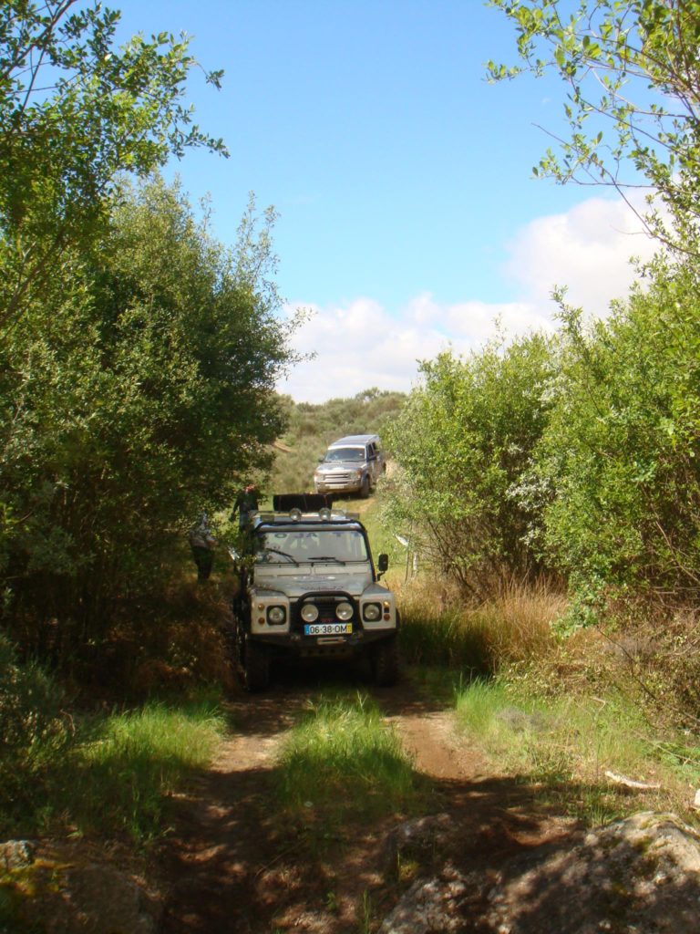 20ª Land Rover Rota Histórica 2009 37