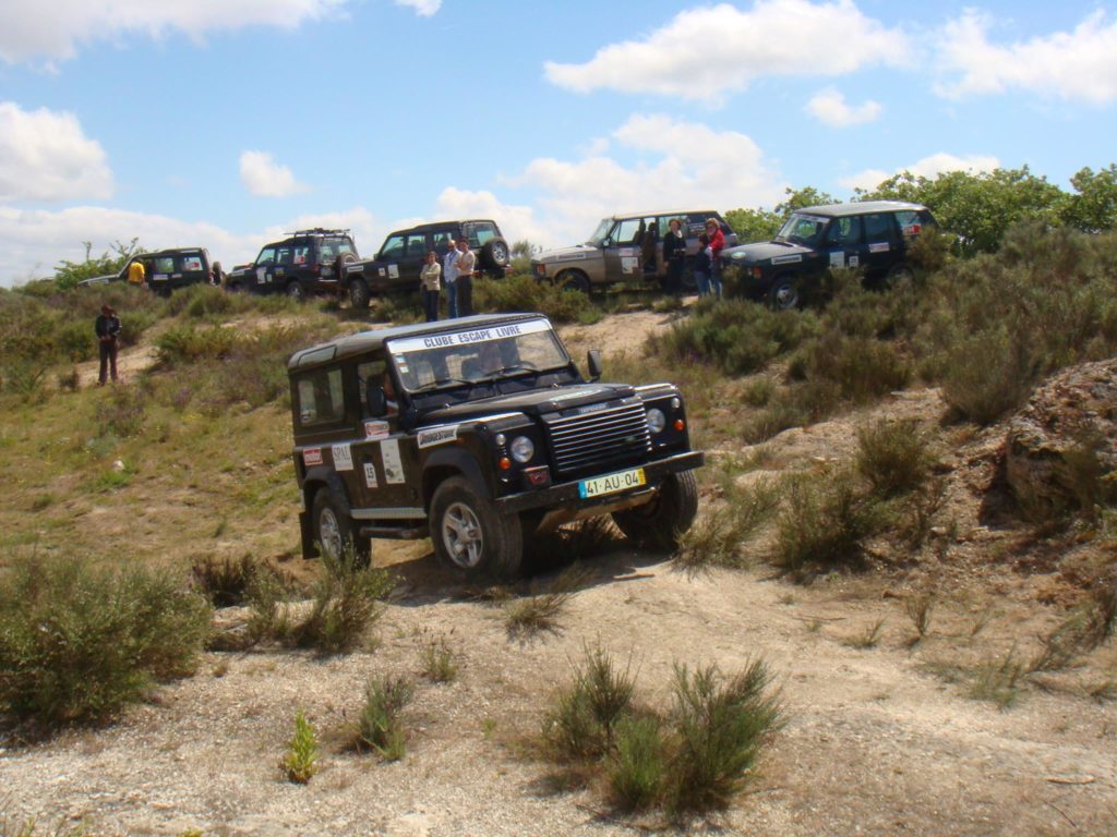 20ª Land Rover Rota Histórica 2009 39