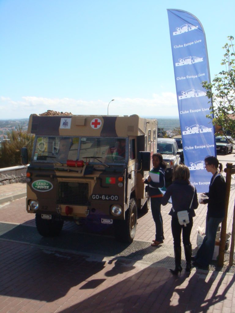 20ª Land Rover Rota Histórica 2009 7