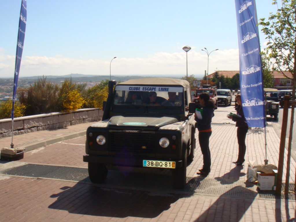 20ª Land Rover Rota Histórica 2009 9