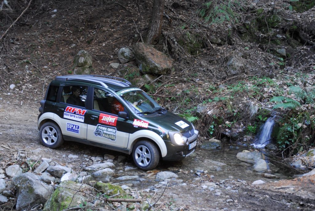 2º Fiat Panda Cross Adventure 2008 2