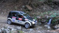 2º Fiat Panda Cross Adventure 2008 2