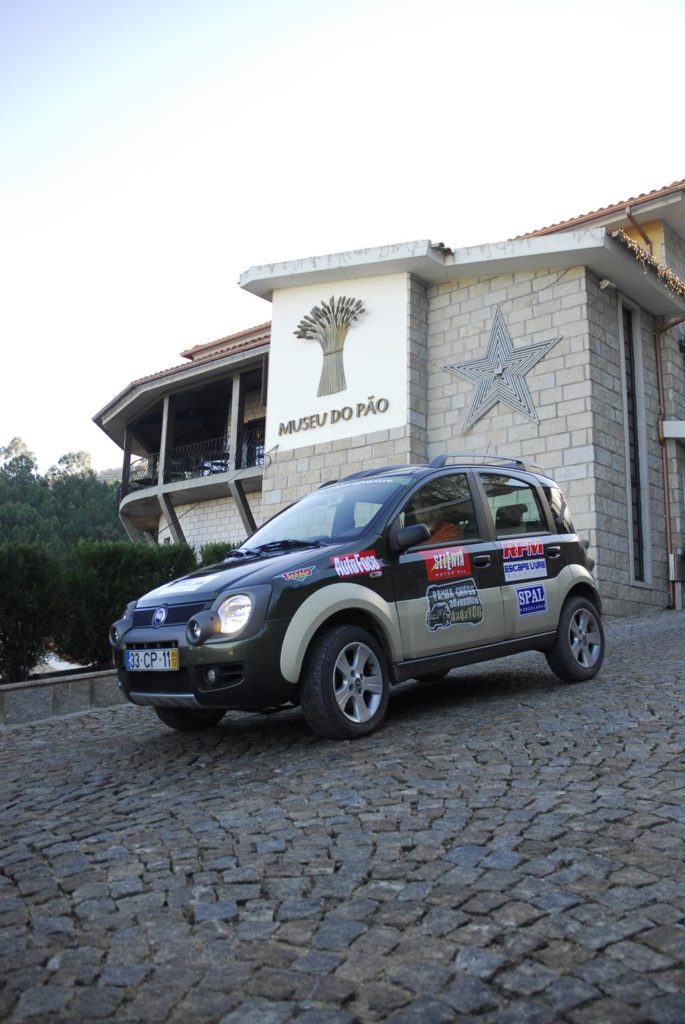 2º Fiat Panda Cross Adventure 2008 3