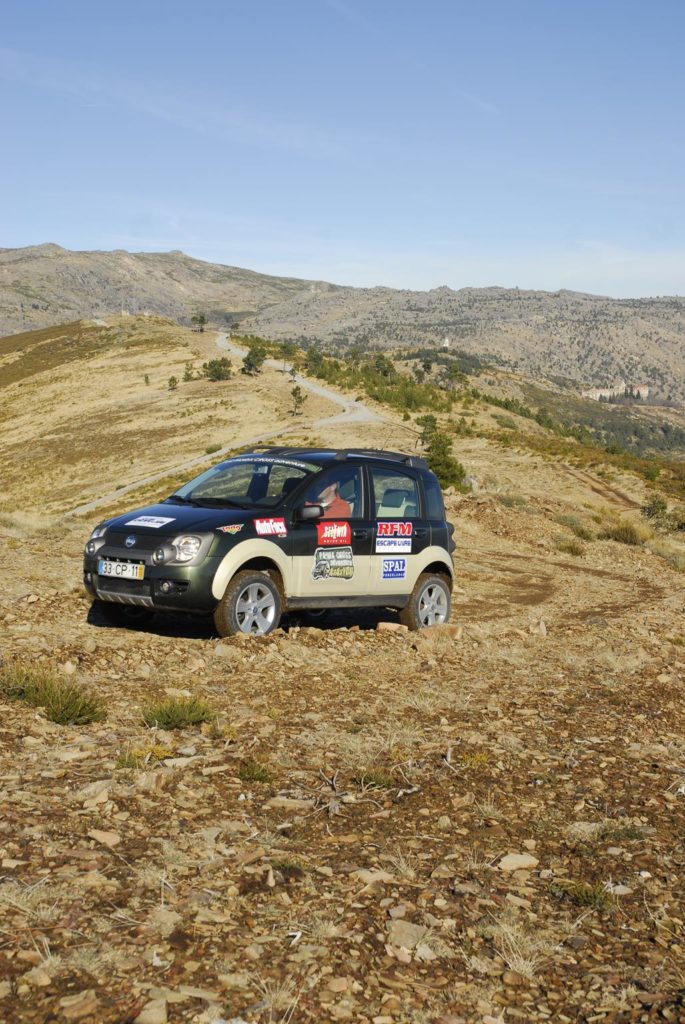 2º Fiat Panda Cross Adventure 2008 5