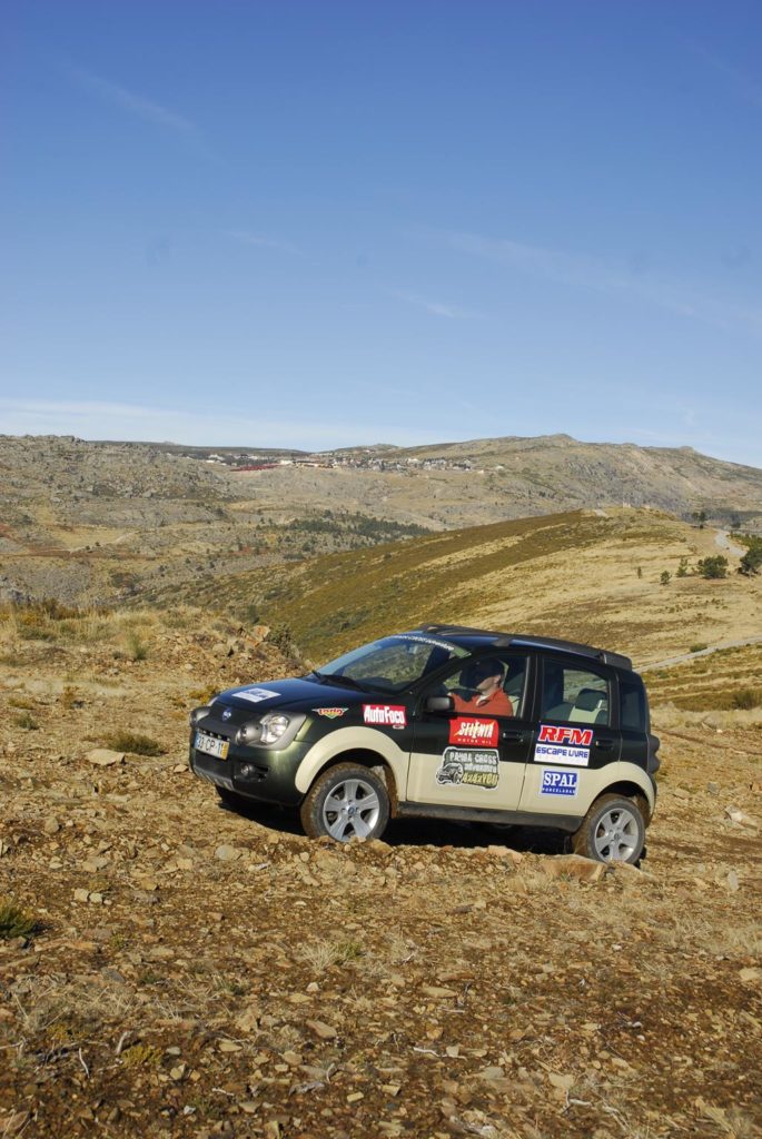 2º Fiat Panda Cross Adventure 2008 6