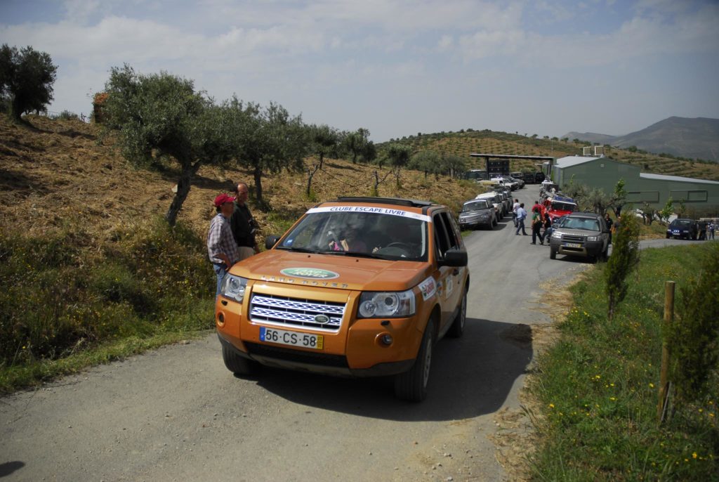 4ª Aventura Land Rover 2007 26