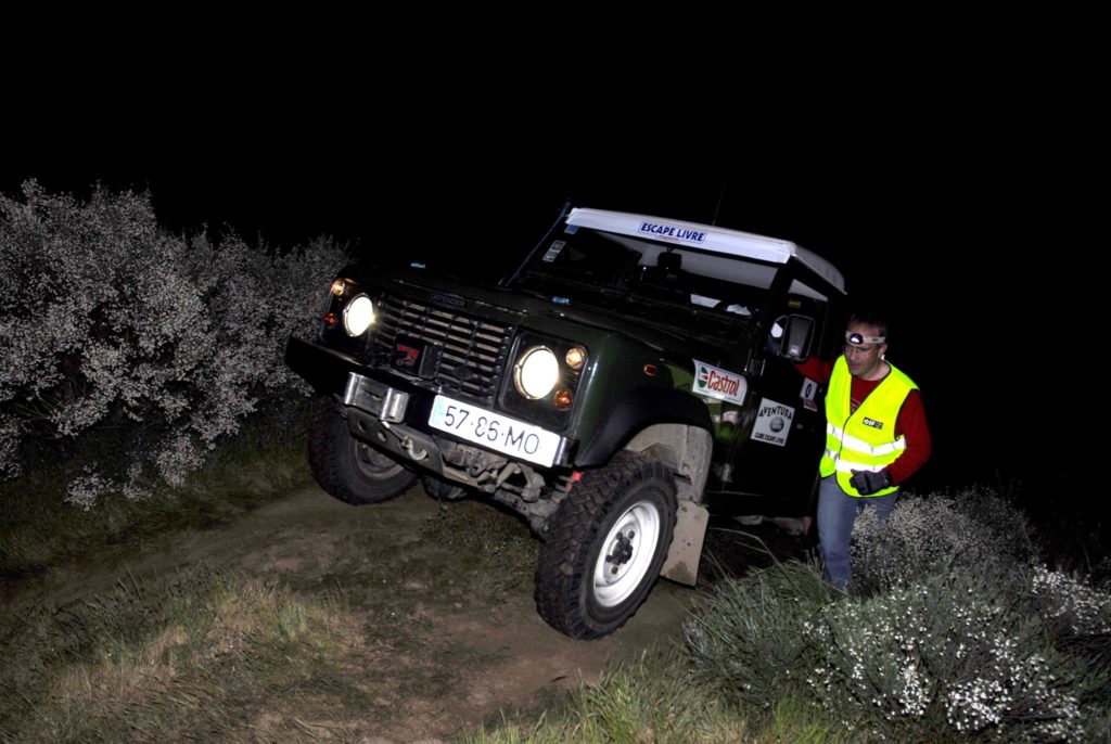 4ª Aventura Land Rover 2007 4